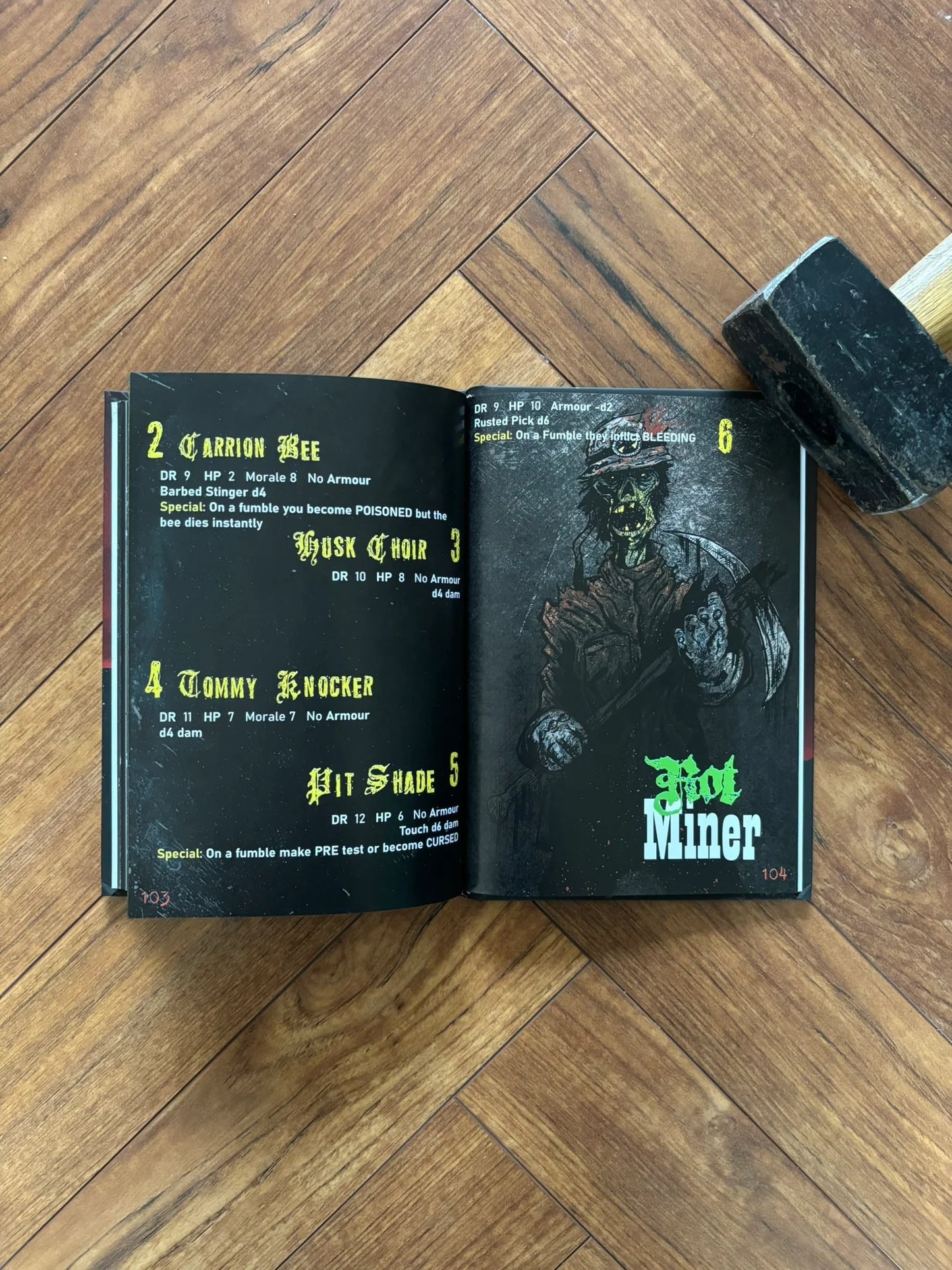 Of Coal & Corpses (Print, PDF, and Digital Soundtrack)