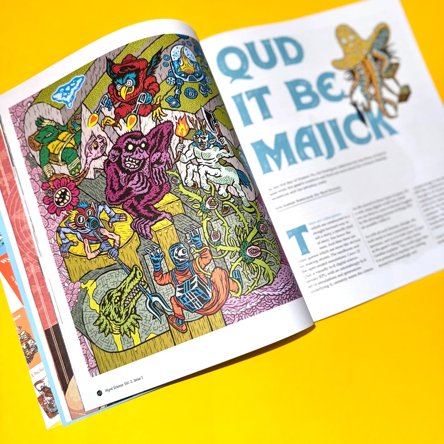 Wyrd Science Magazine Issue 7
