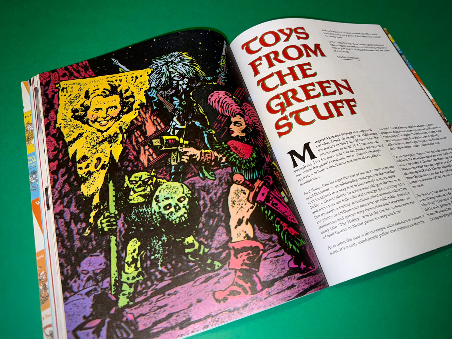 Wyrd Science Magazine Issue 7