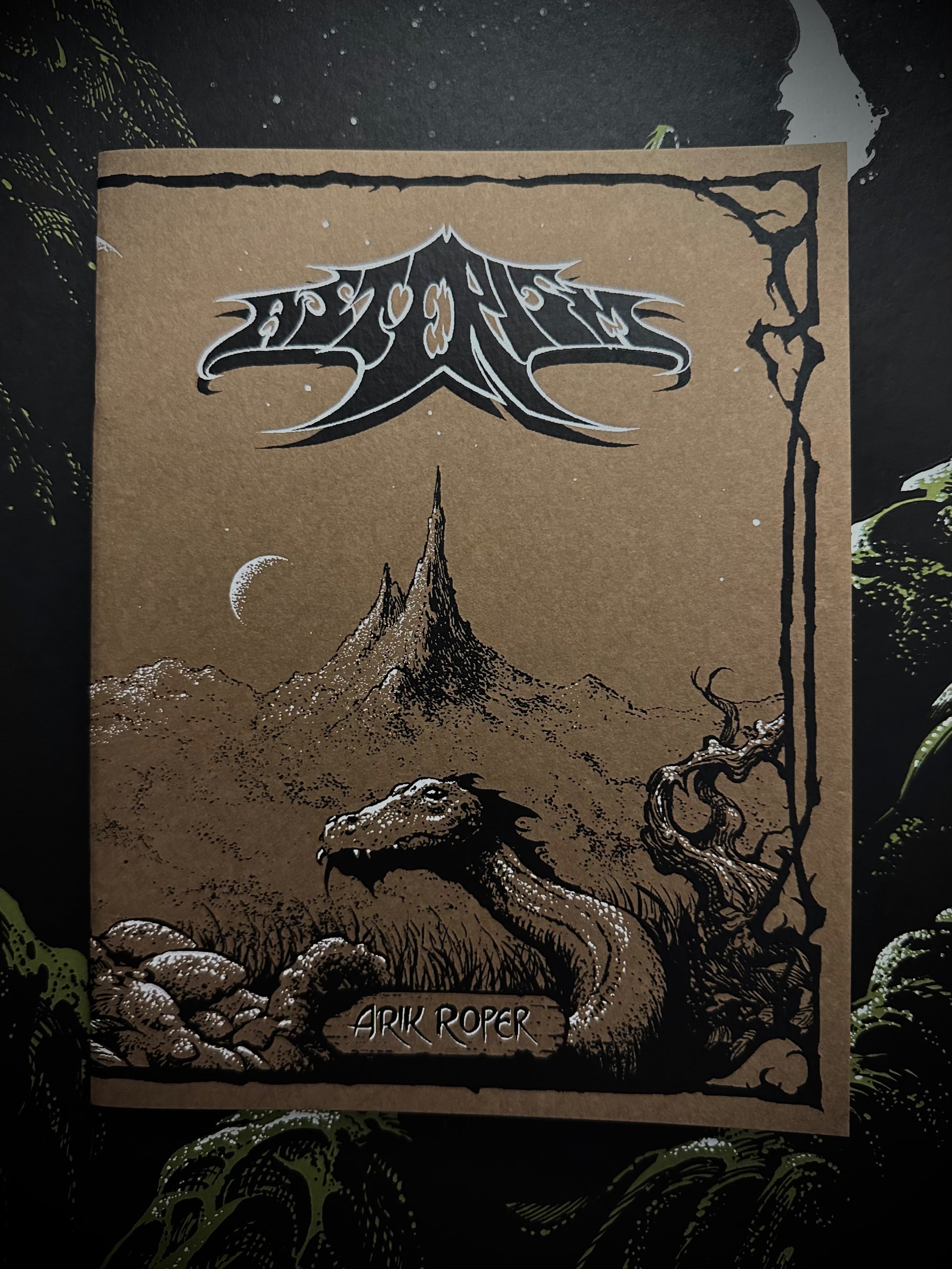Airk Roper Asterism by Arik Roper – Flaming Hand