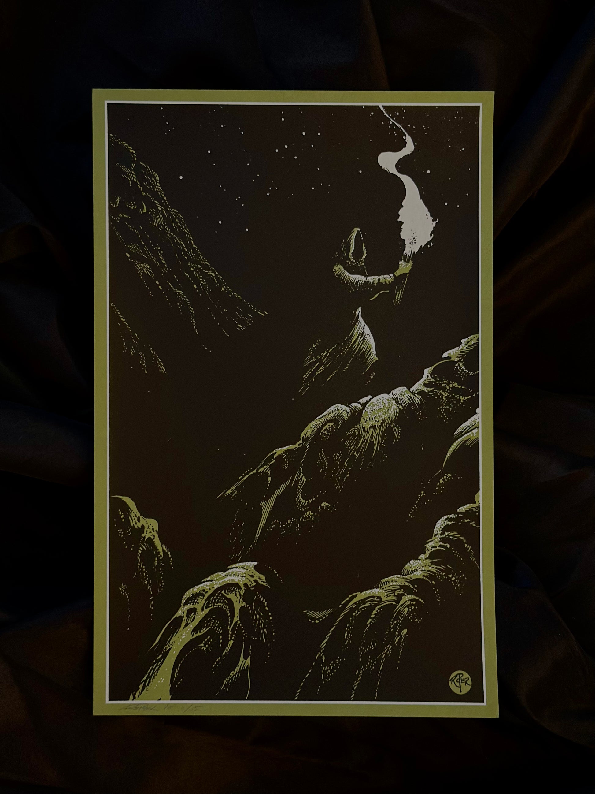 Airk Roper Asterism by Arik Roper – Flaming Hand