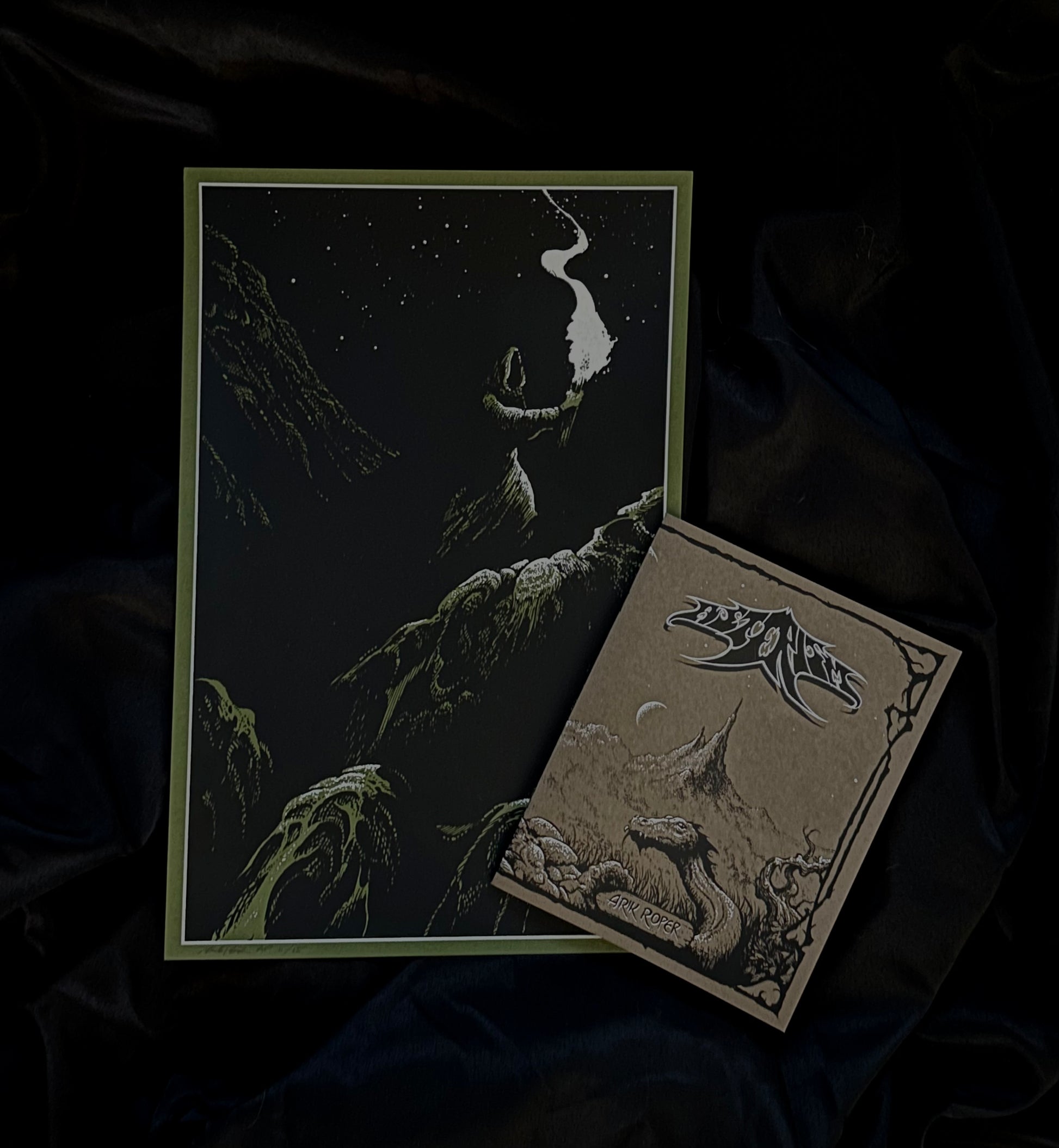 Airk Roper Asterism by Arik Roper – Flaming Hand