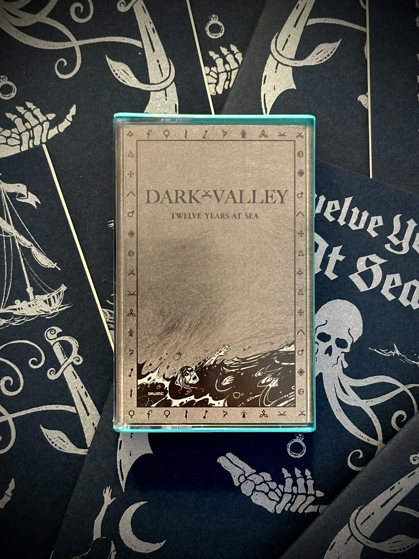 Twelve Years at Sea Cassette Soundtrack by Dark Valley