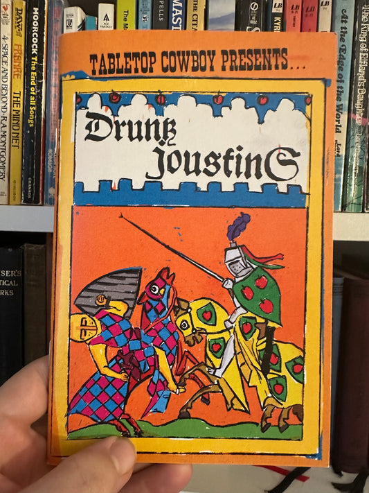 Drunk Jousting (Print + PDF)