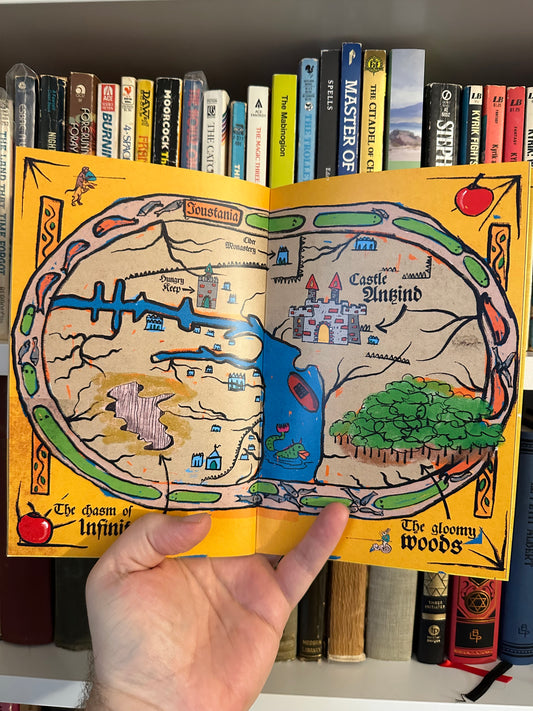 Drunk Jousting (Print + PDF)