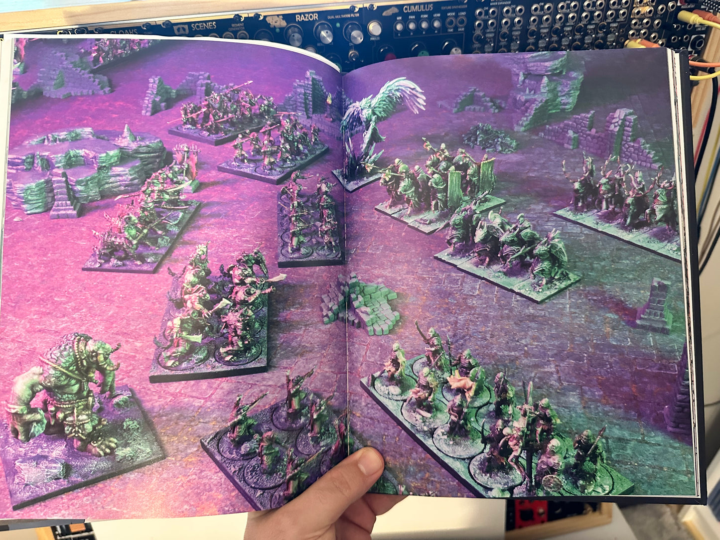 Mike Huthcinson's Hobgoblin: Brutal Fantasy Battles + Fortune Deck Bundle (dinged corner)