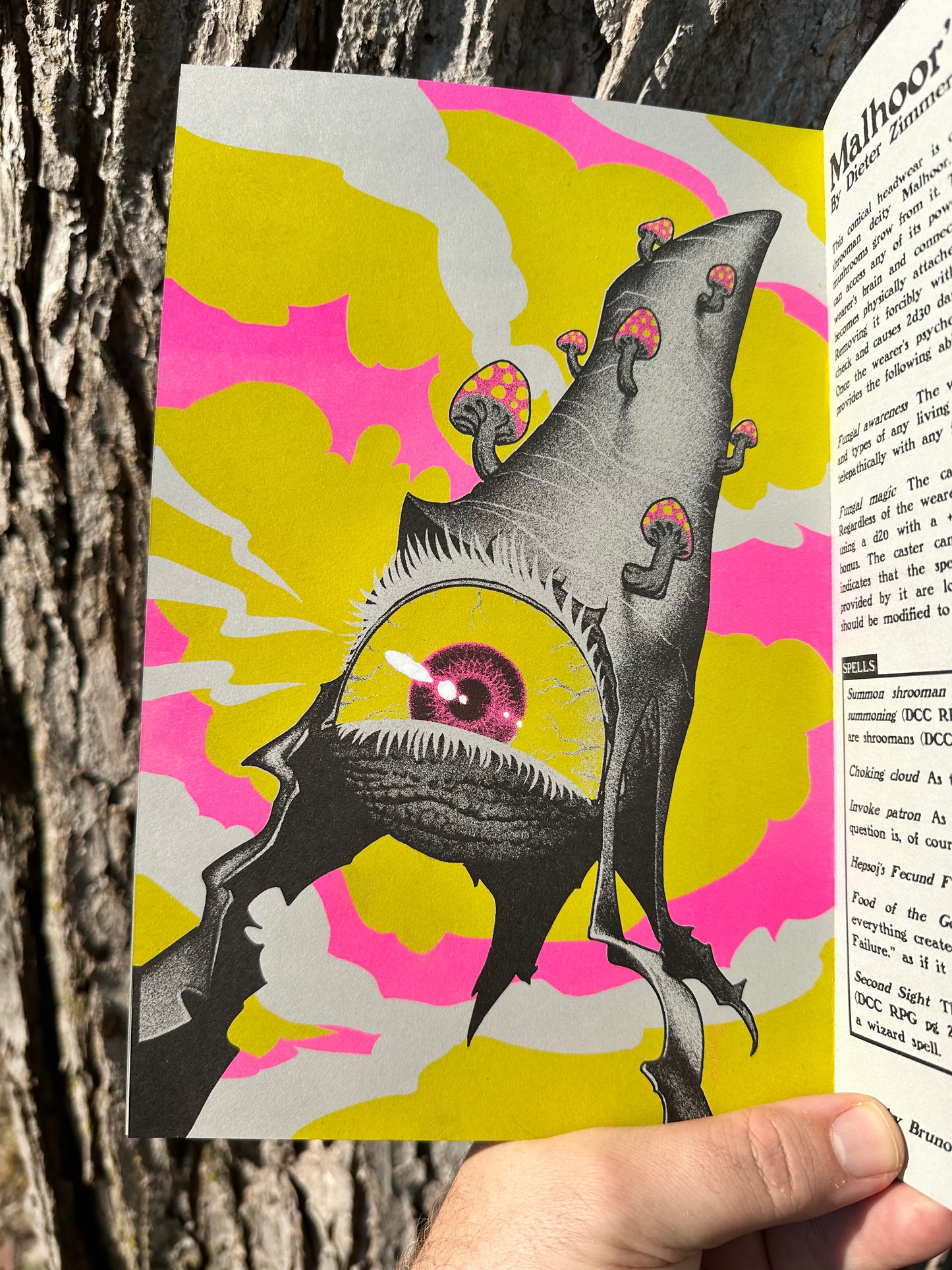 Closet of the Eye Wizard Exclusive Risograph Edition!