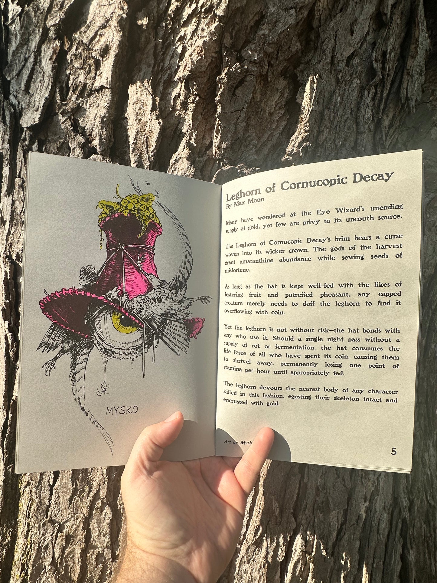 Closet of the Eye Wizard Exclusive Risograph Edition!