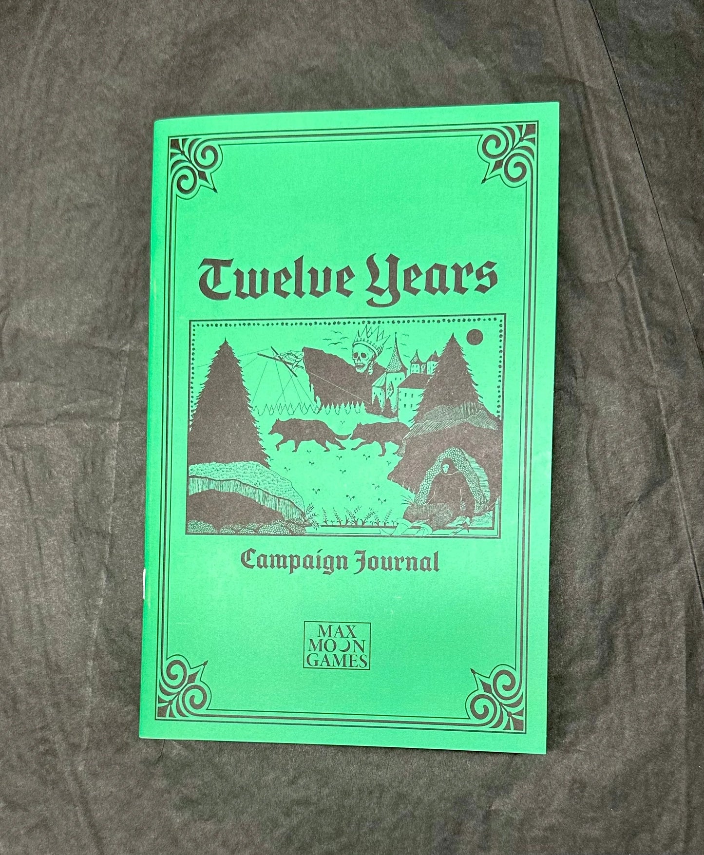 Campaign Journal for Twelve Years