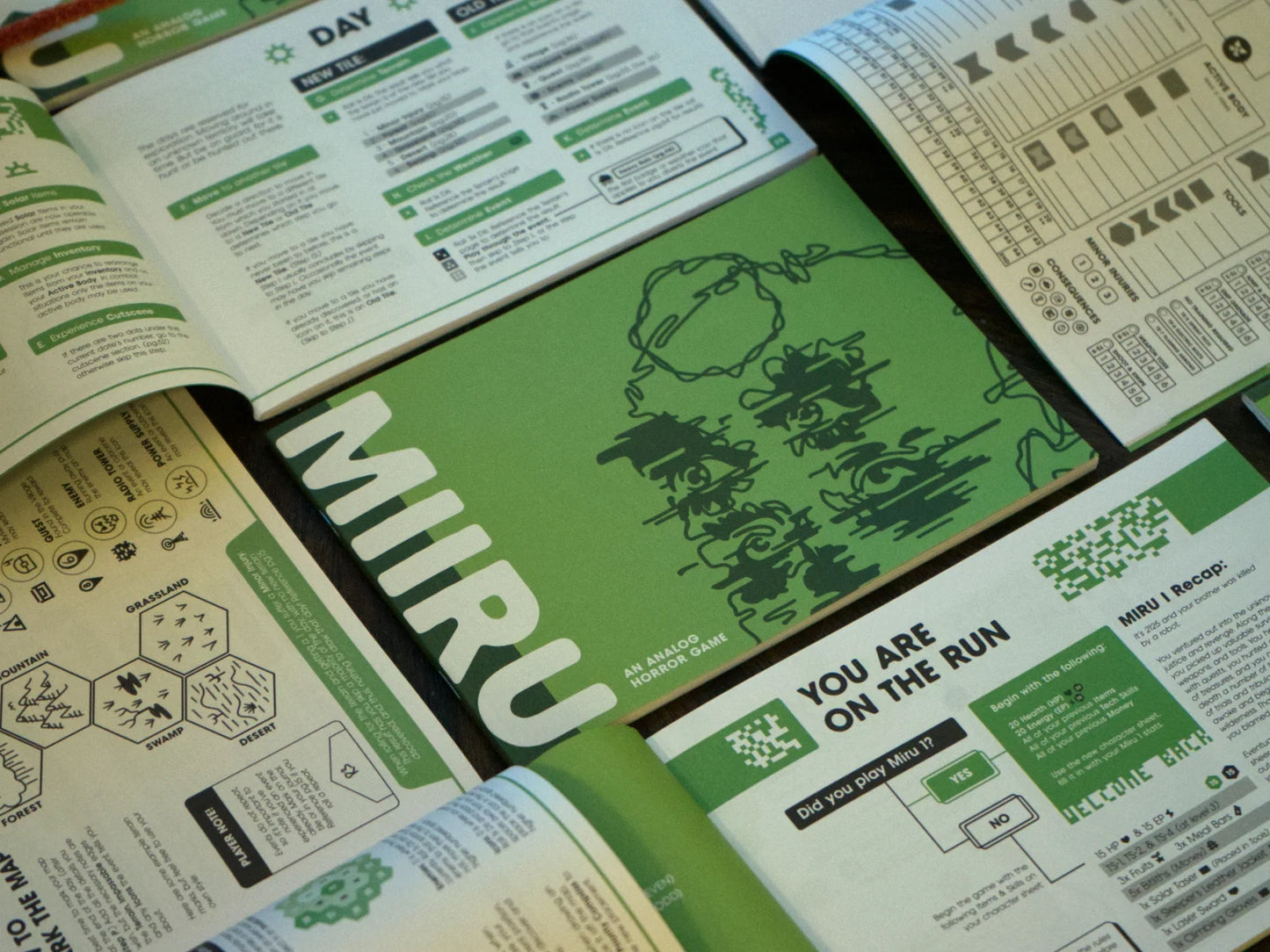 MIRU Book Bundle (Includes Miru I, II, and III)