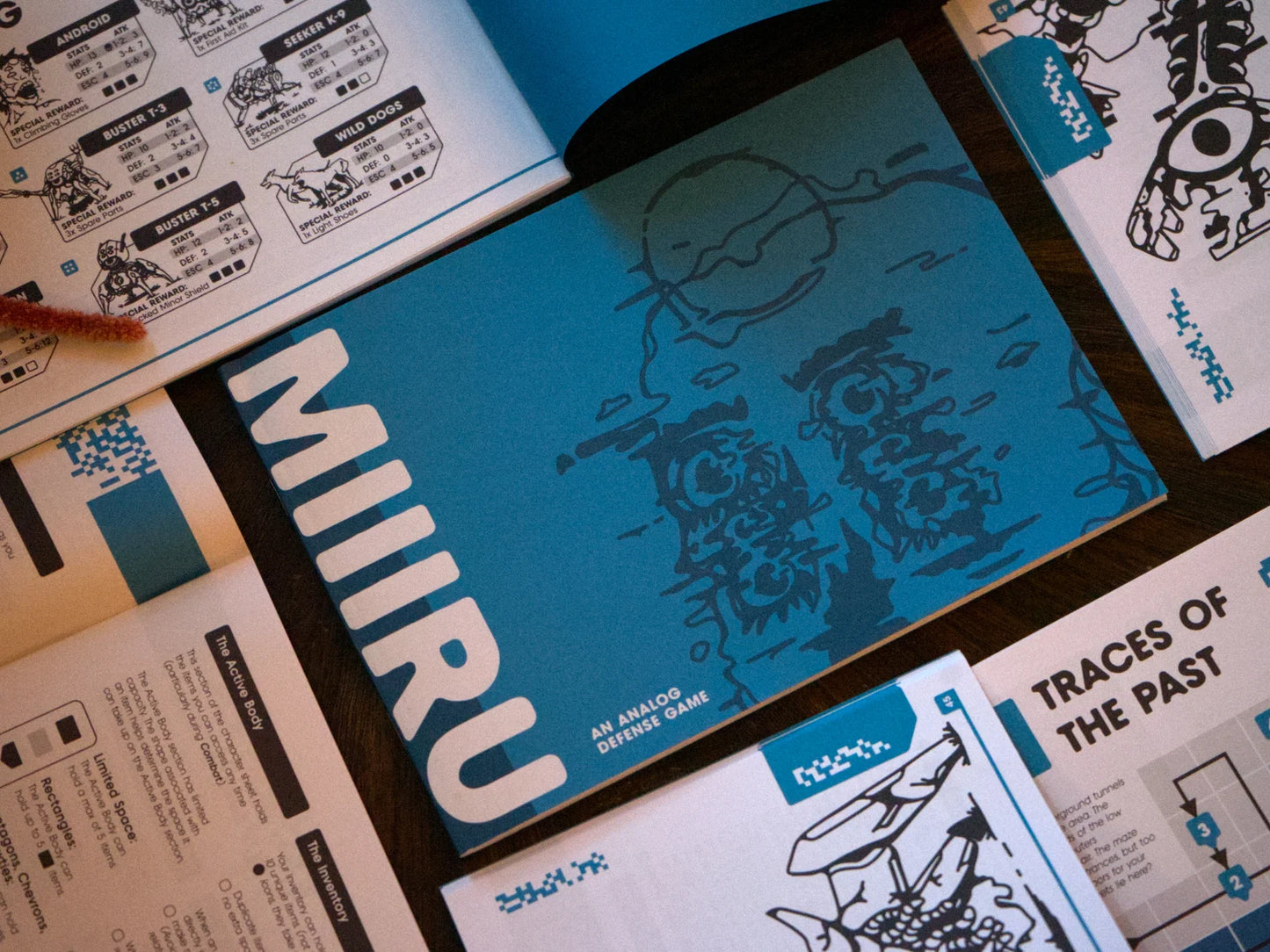 MIRU Book Bundle (Includes Miru I, II, and III)