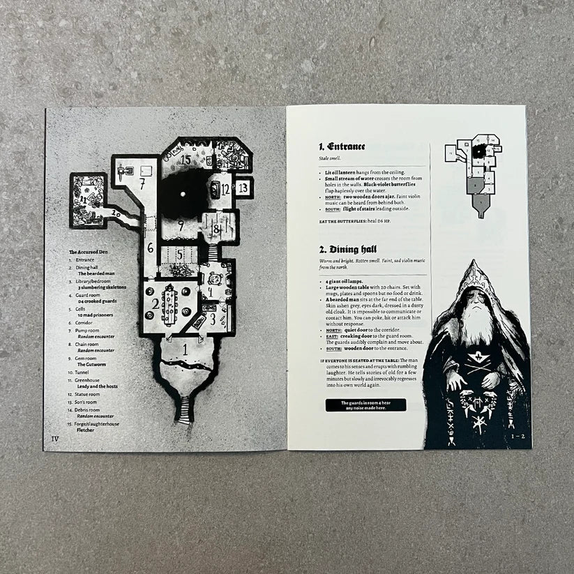 Mörk Borg Barebones Edition + Rot Black Sludge + PDF
