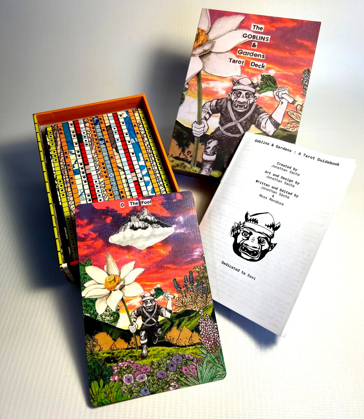Goblins and Gardens Tarot Deck