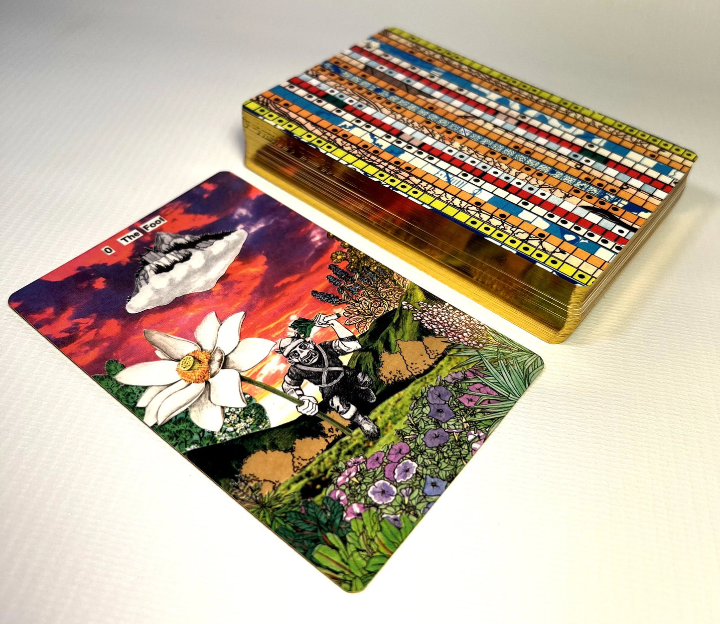 Goblins and Gardens Tarot Deck
