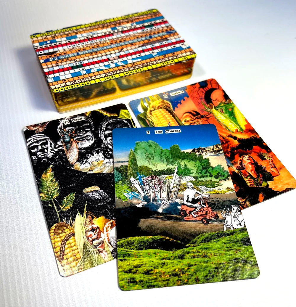 Goblins and Gardens Tarot Deck