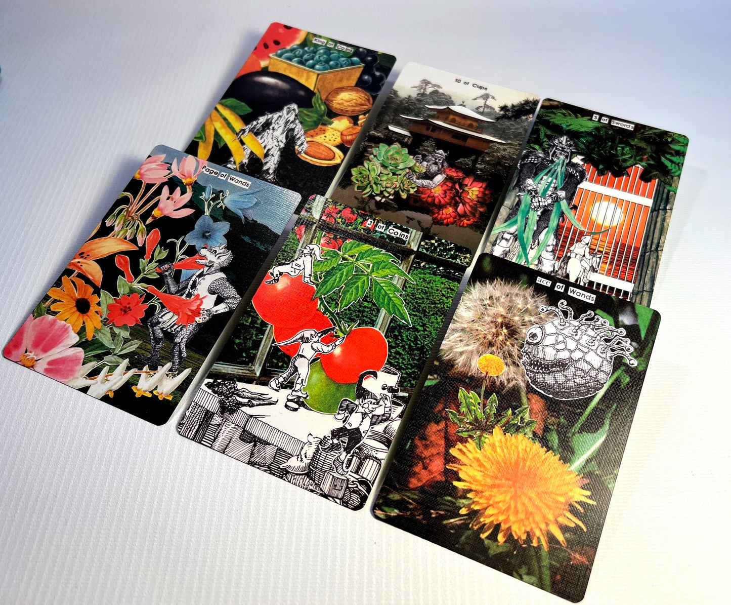 Goblins and Gardens Tarot Deck