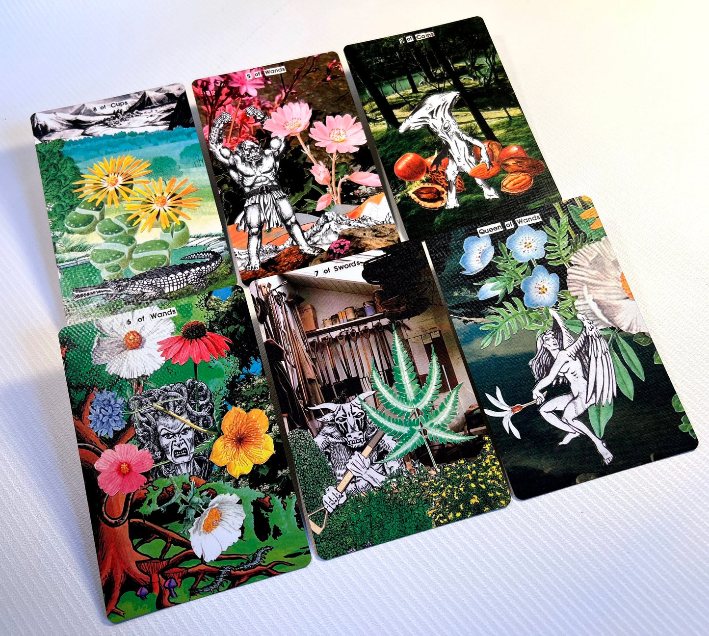 Goblins and Gardens Tarot Deck