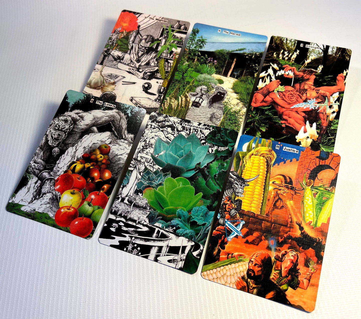 Goblins and Gardens Tarot Deck