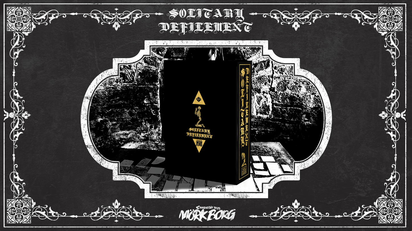 Sölitary Defilement Box Set (Print + PDF) PREORDER