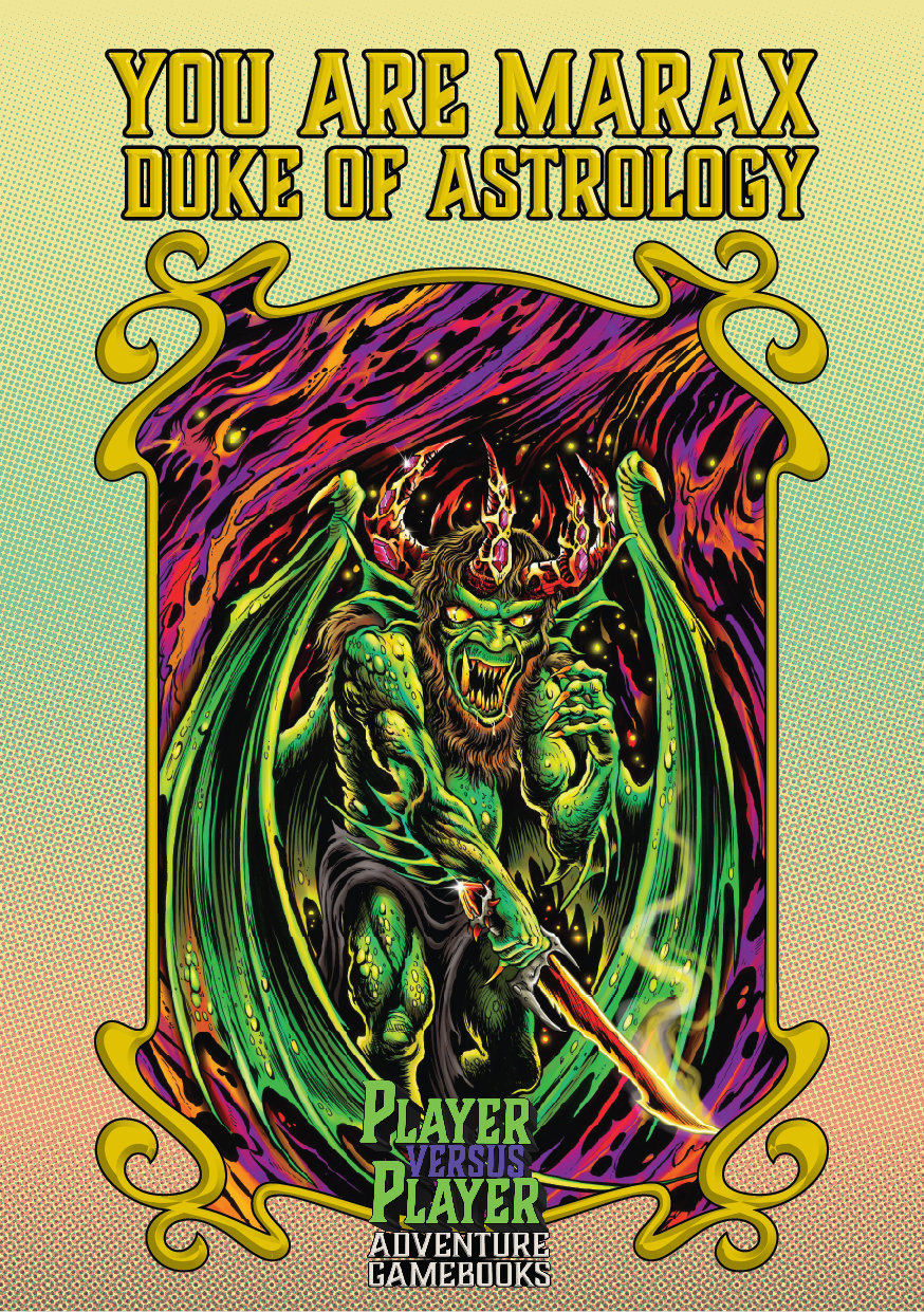 The Black Spire Pact (Preorder) + Immediate PDF download!
