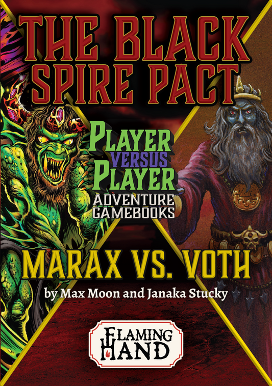 The Black Spire Pact (Preorder) + Immediate PDF download!