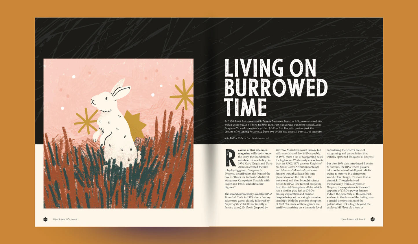 Wyrd Science Magazine Issue 8