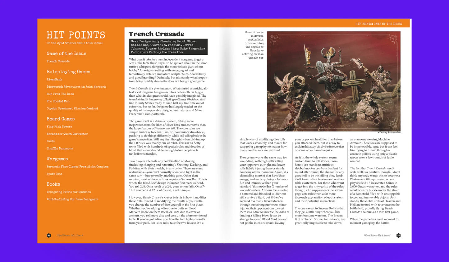Wyrd Science Magazine Issue 8