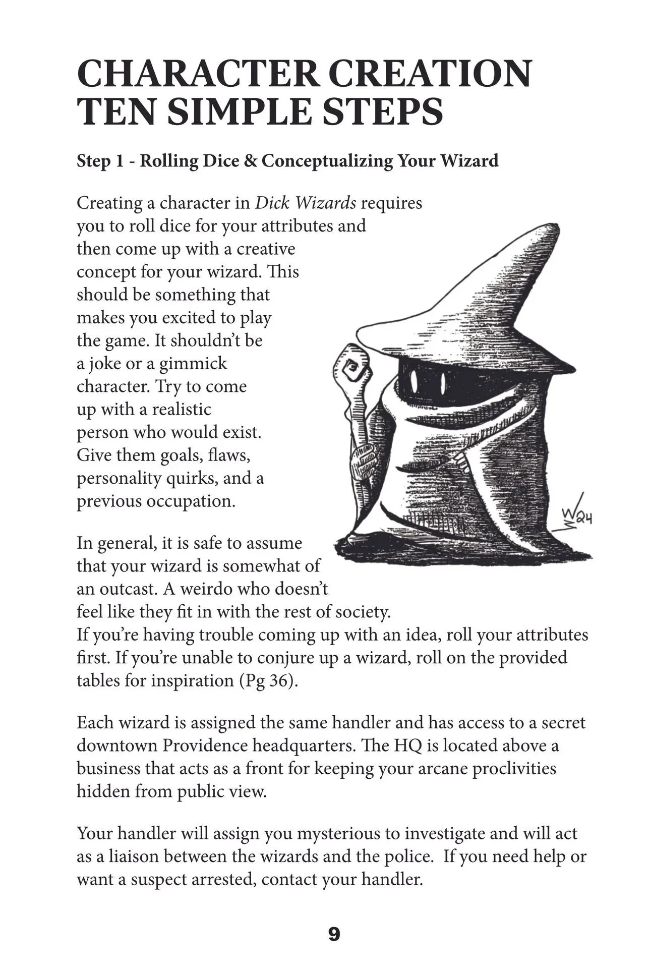 Dick Wizards