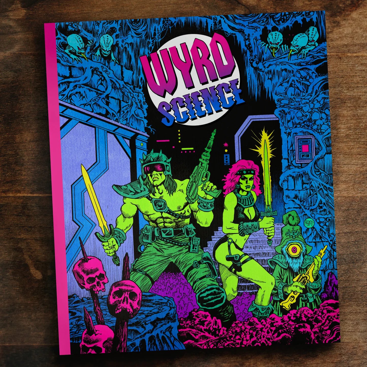 Wyrd Science Magazine Issue 7