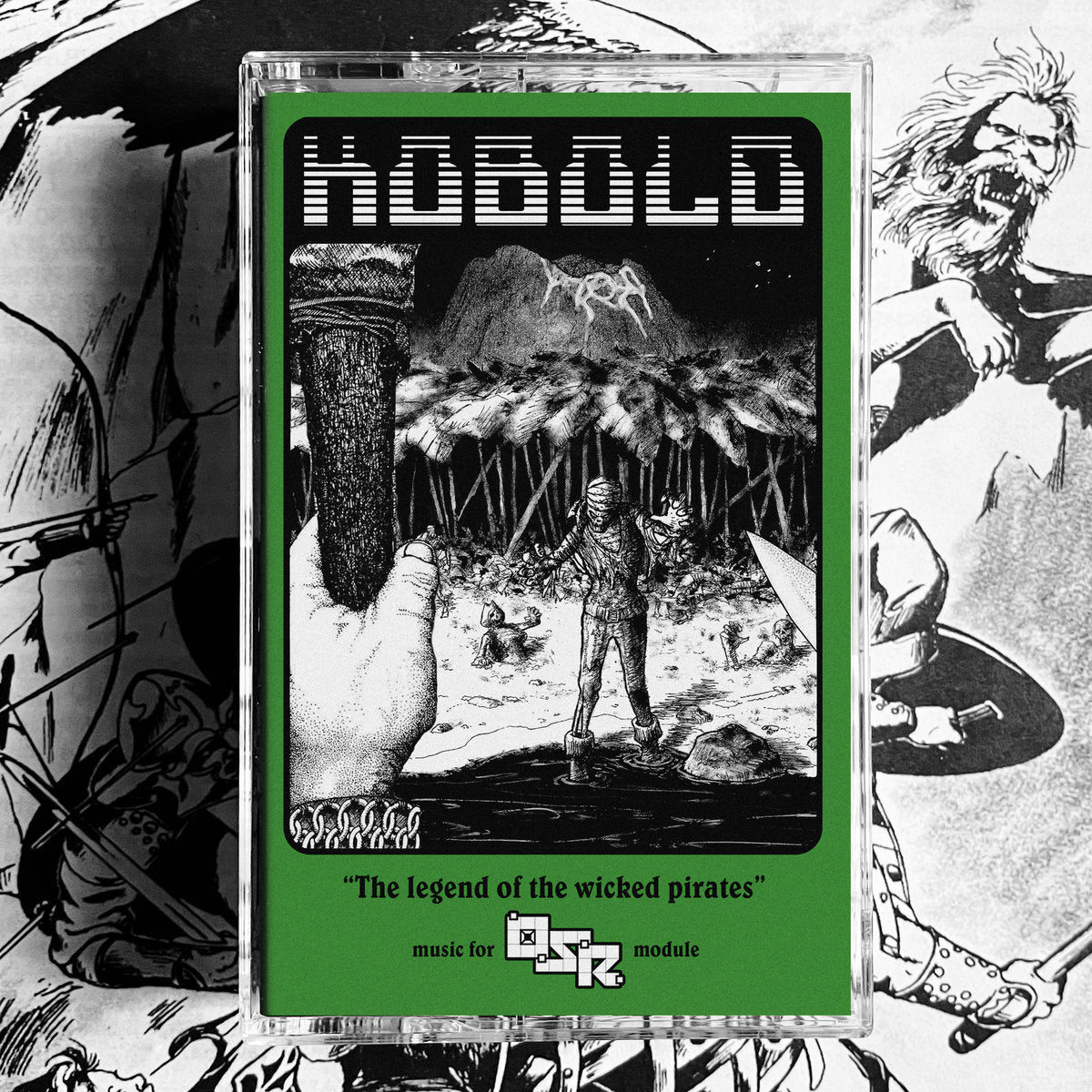 HDK 100 The Legend of the Wicked Pirates by Kobold