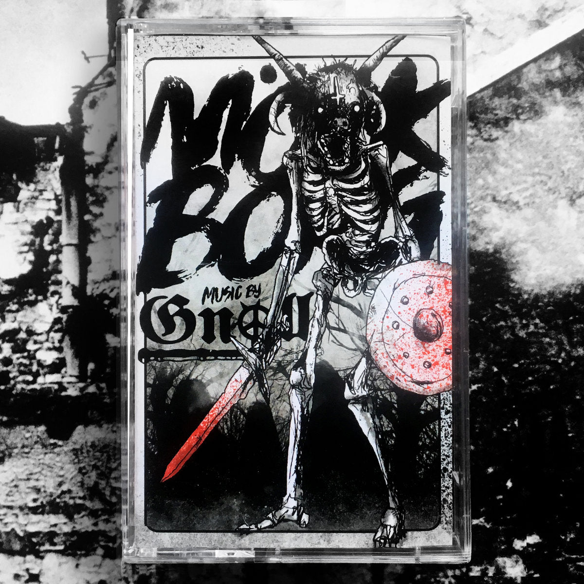 Mörk Borg Soundtrack by Gnoll (Vinyl and Cassette)