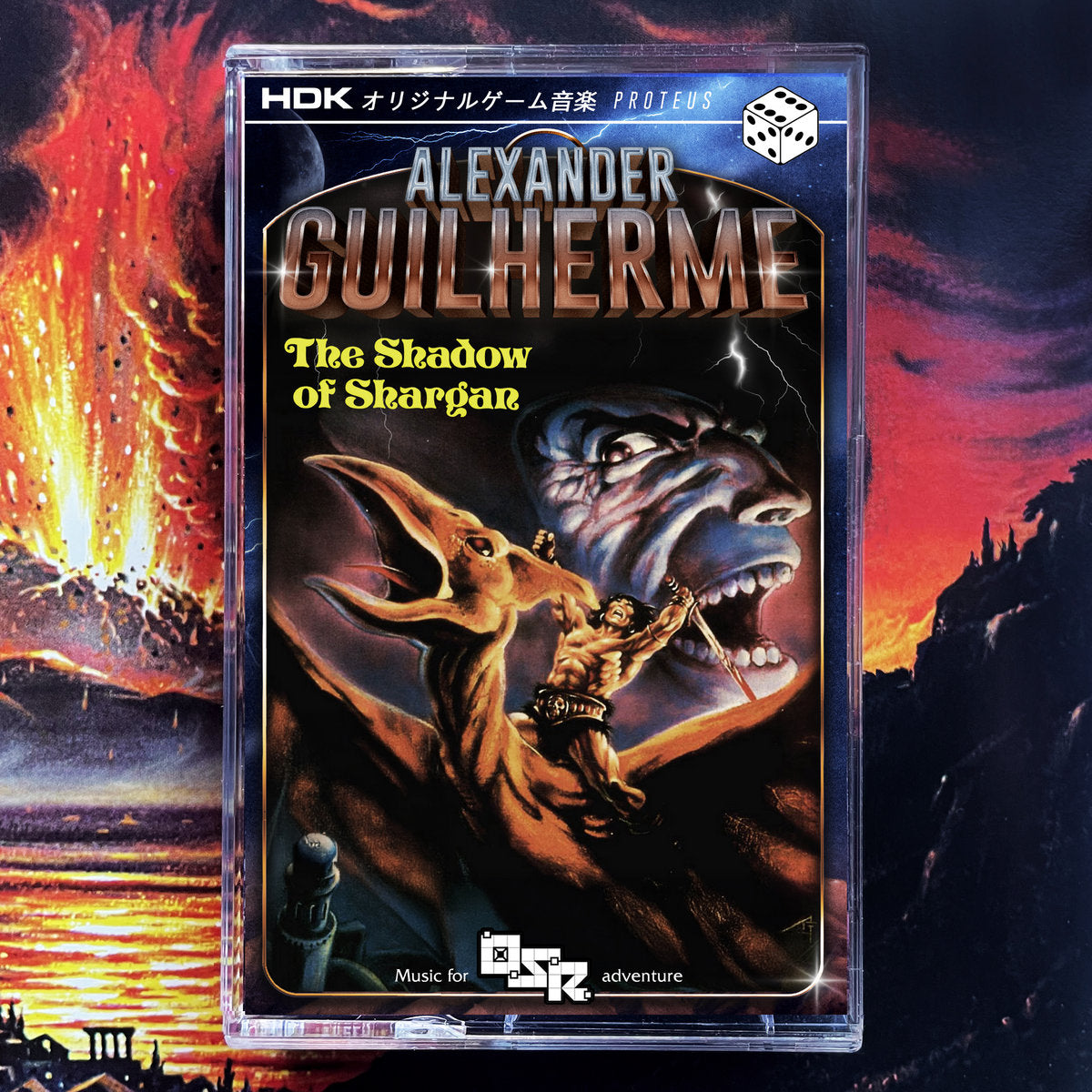 HDK 229 The Shadow of Shargan by Alexander Guilherme