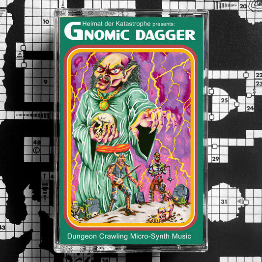 HDK 217 - Dungeon Crawling Micro-Synth Music by Gnomic Dagger