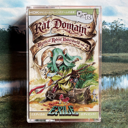 HDK 237 Rat Domain Mystical Rodent Underworld II