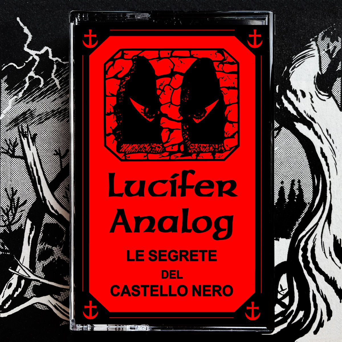 HDK 168 Le Segrete del Castello Nero by Lucifer Analog