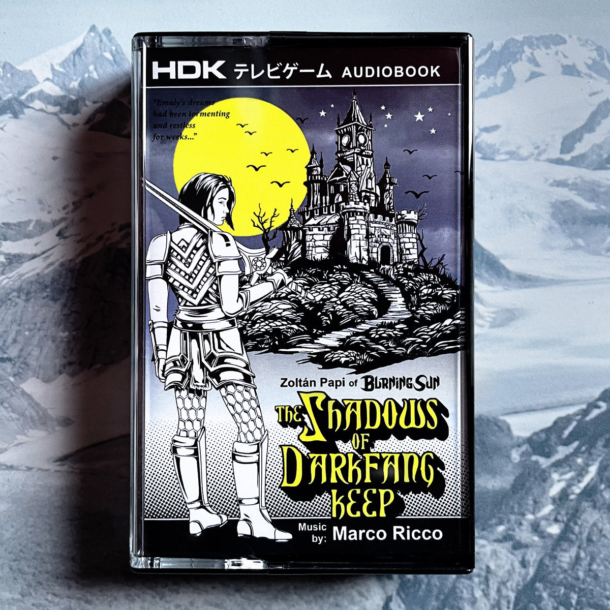 HDK 227 The Shadows of Darkfang Keep by Zoltan Papi and Marco Ricco