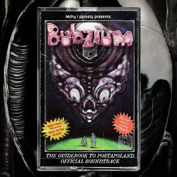 Bubzium: the Guidebook to Postapoland (Cassette and Hardcover)