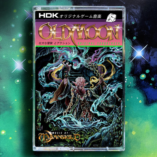 HDK181 - Old Moon by Maaanskild