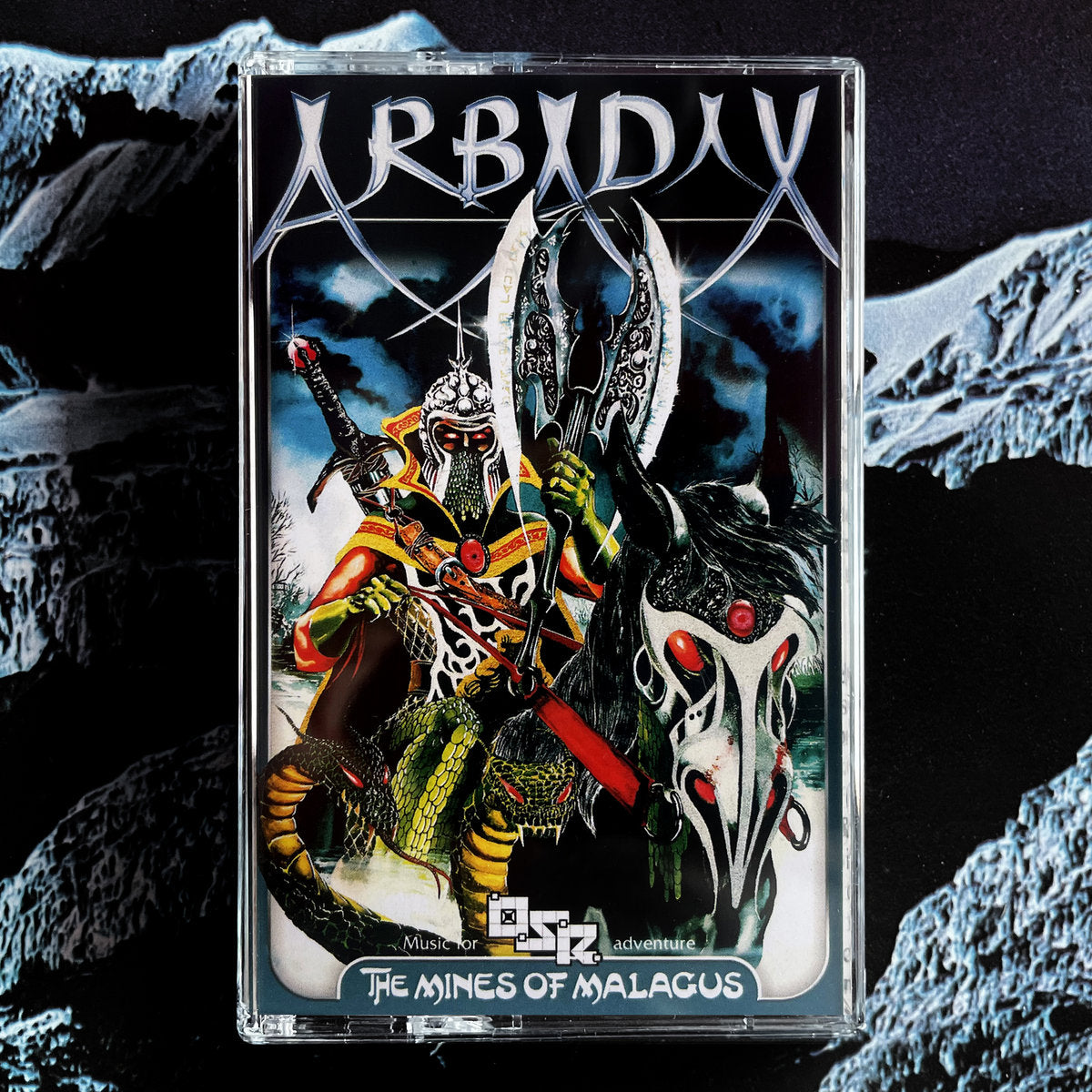 HDK 211 - Arbadax - The Mines of Malagus