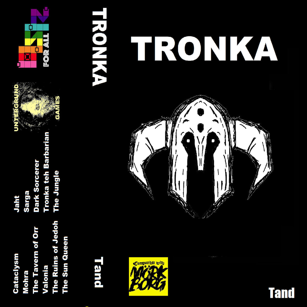 Tronka Zine & Cassette exclusive bundle!