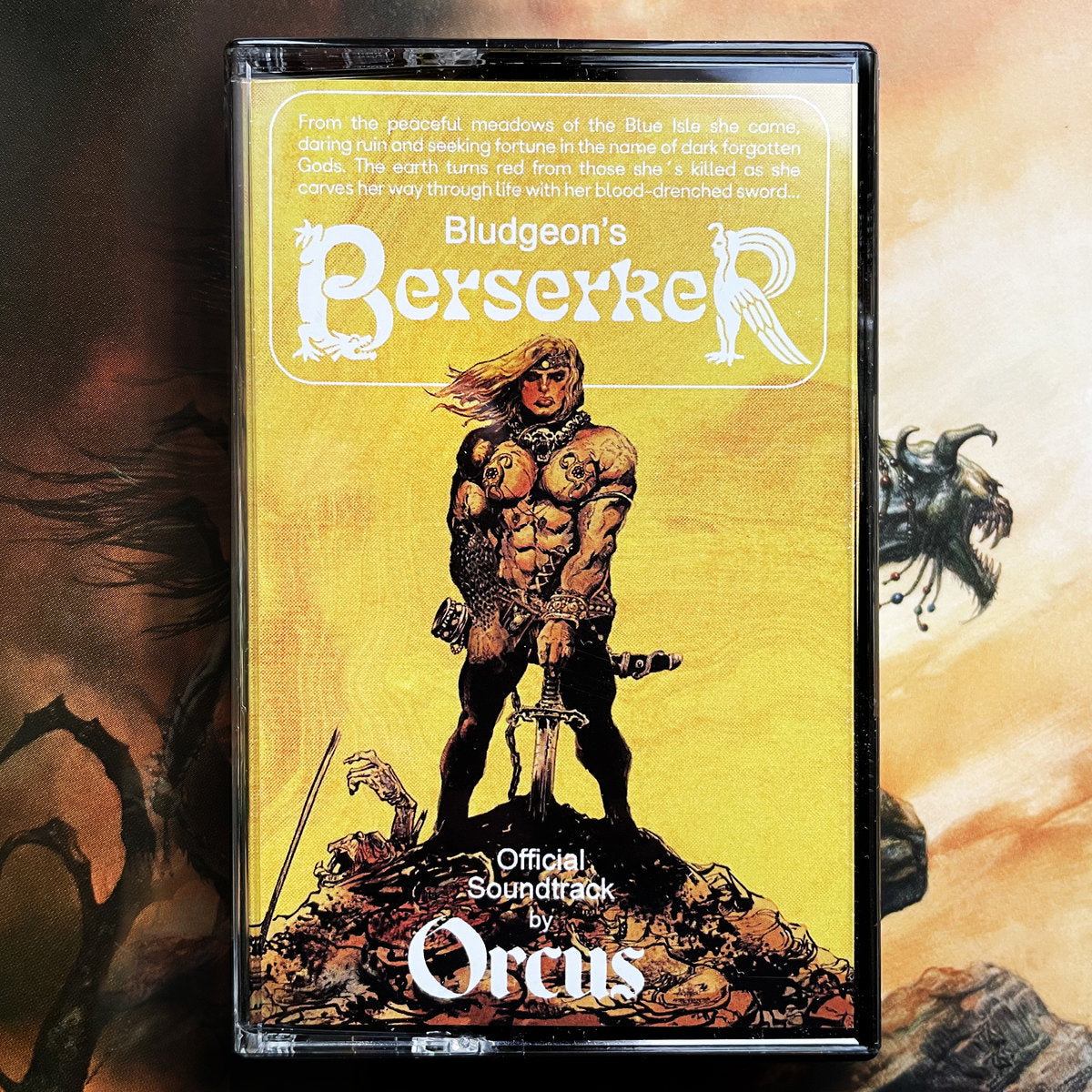 HDK180 Berserker by Orcus