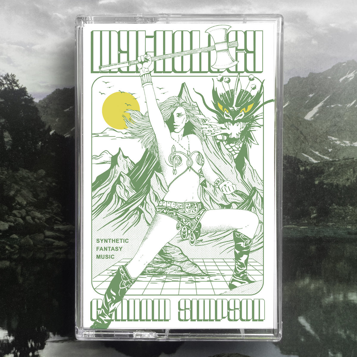 HDK 204 - Mythology by Graham Simpson