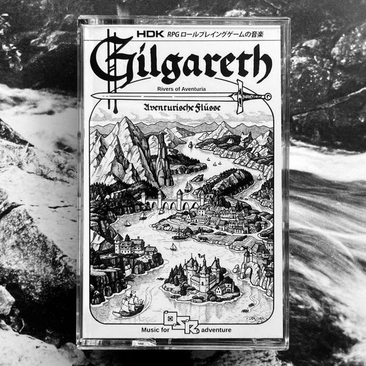 Gilgareth Trilogy Cassettes
