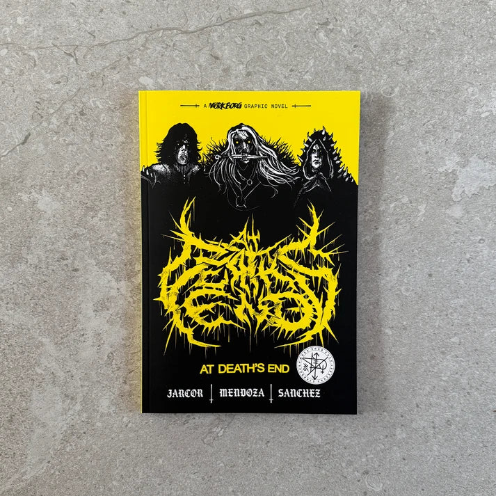 At Deth's End - A MÖRK BORG graphic novel