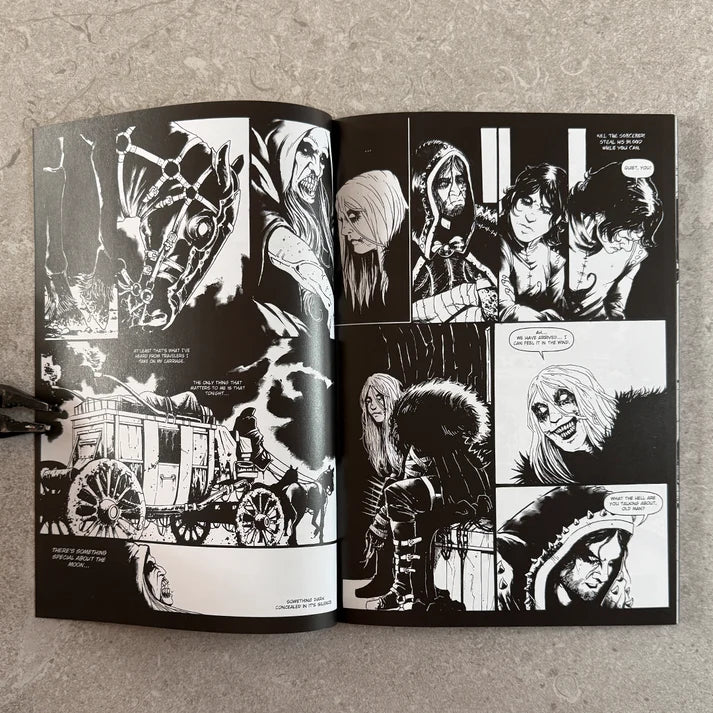 At Deth's End - A MÖRK BORG graphic novel