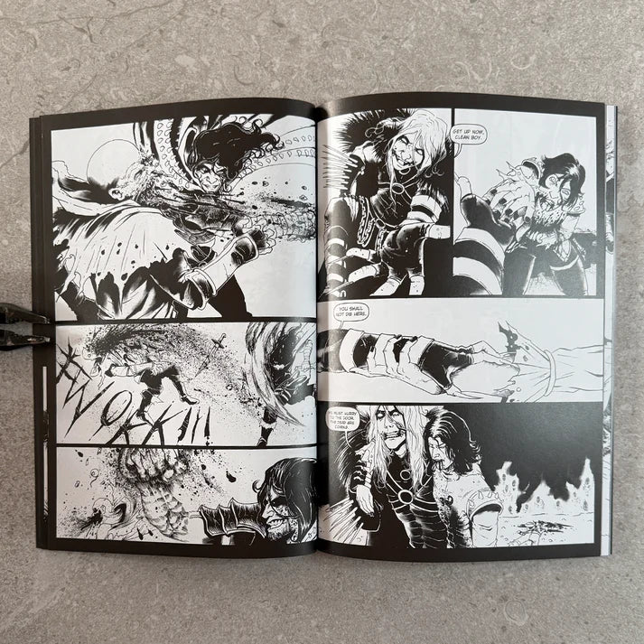 At Deth's End - A MÖRK BORG graphic novel