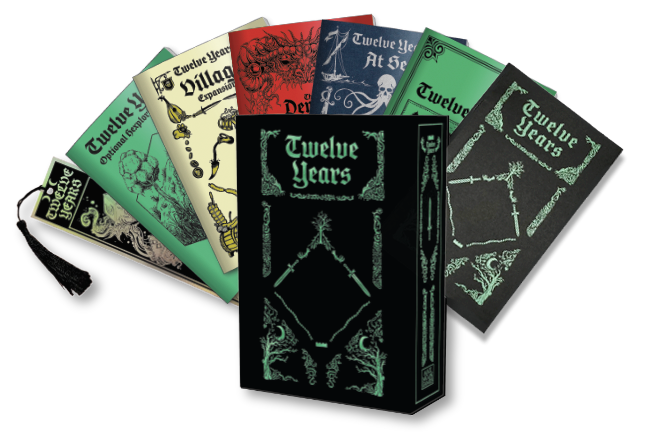 Twelve Years Complete Box Set & Separate Emerald Box