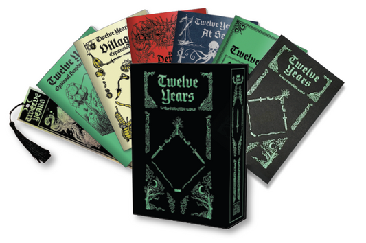 Twelve Years Complete Box Set & Separate Emerald Box