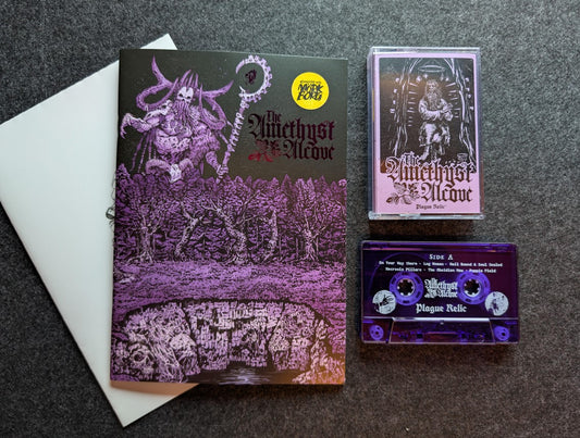 Amethyst Alcove + Cassette (includes digital downloads)