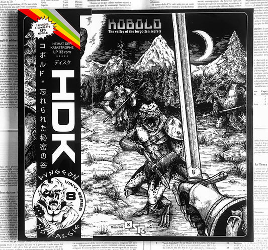HDK 28 Kobold - The Valley of the forgotten secrets (LP / cassette)